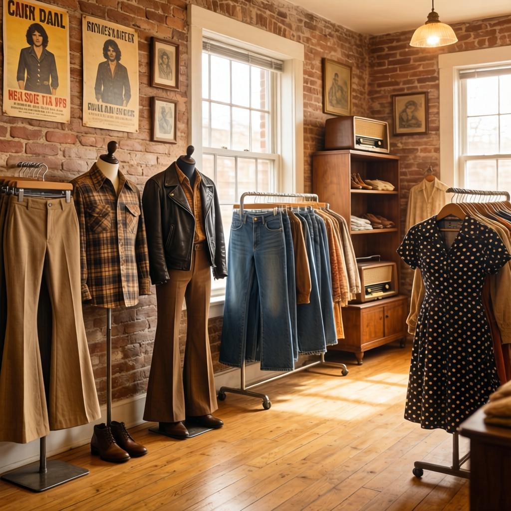 复古风回归：穿越时光的潮流新风尚第一张图