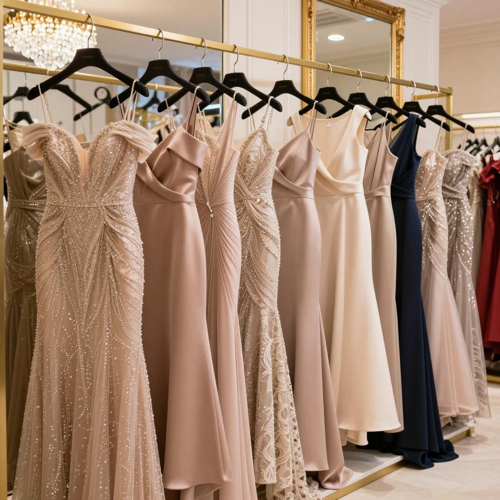 宴会礼服选择指南：打造最完美的夜晚造型第一张图