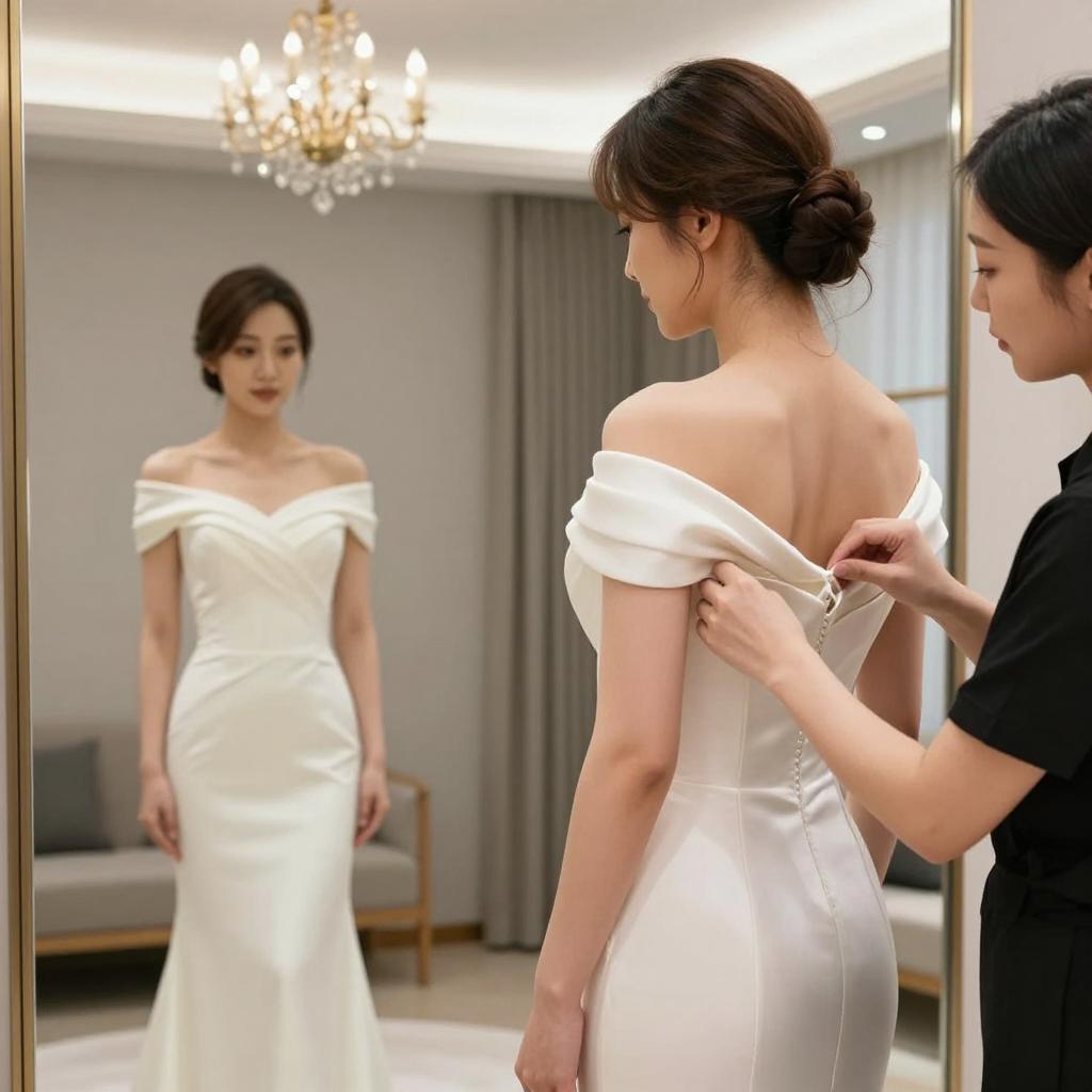 宴会礼服选择指南：打造最完美的夜晚造型第二张图