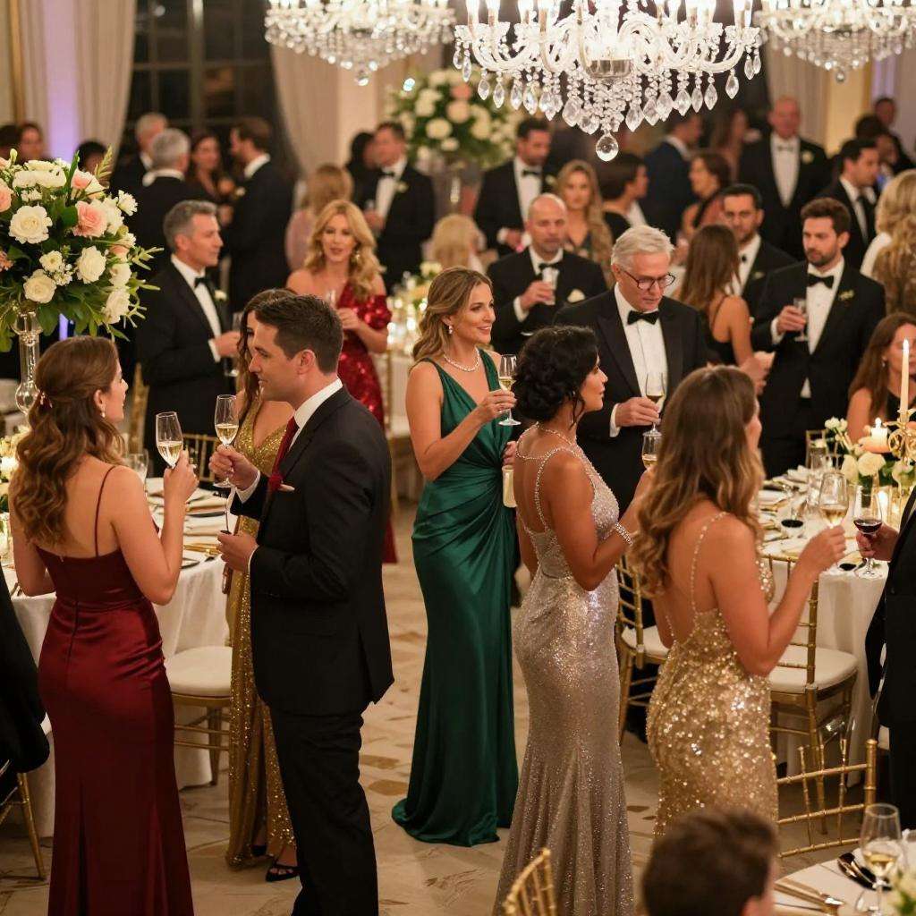 宴会礼服选择指南：打造最完美的夜晚造型第三张图