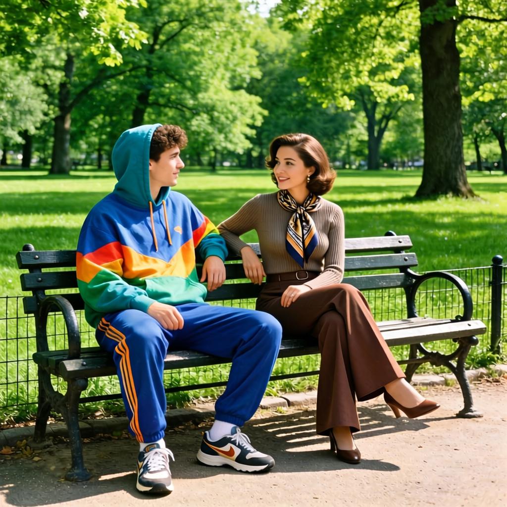 复古风回归：穿越时光的潮流新风尚第二张图