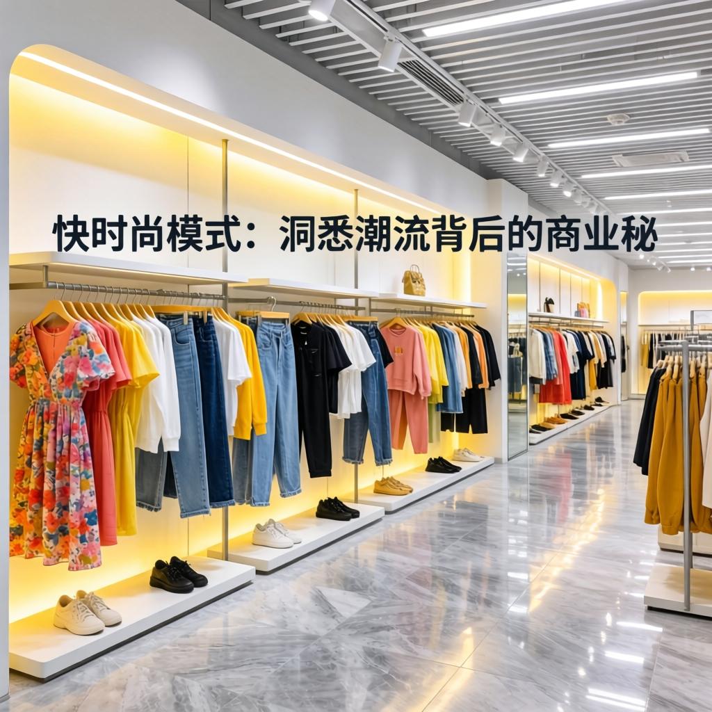 快时尚模式：洞悉潮流背后的商业秘密
