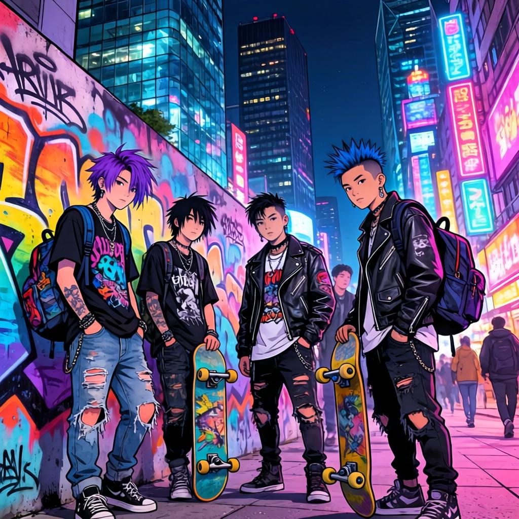 亚文化风格：解密隐藏在主流背后的文化密码