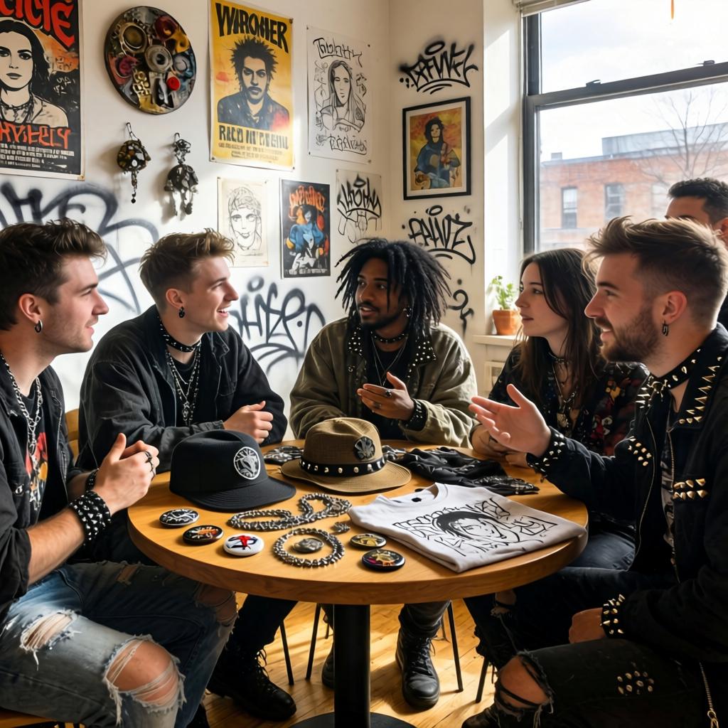 亚文化风格：解密隐藏在主流背后的文化密码第一张图