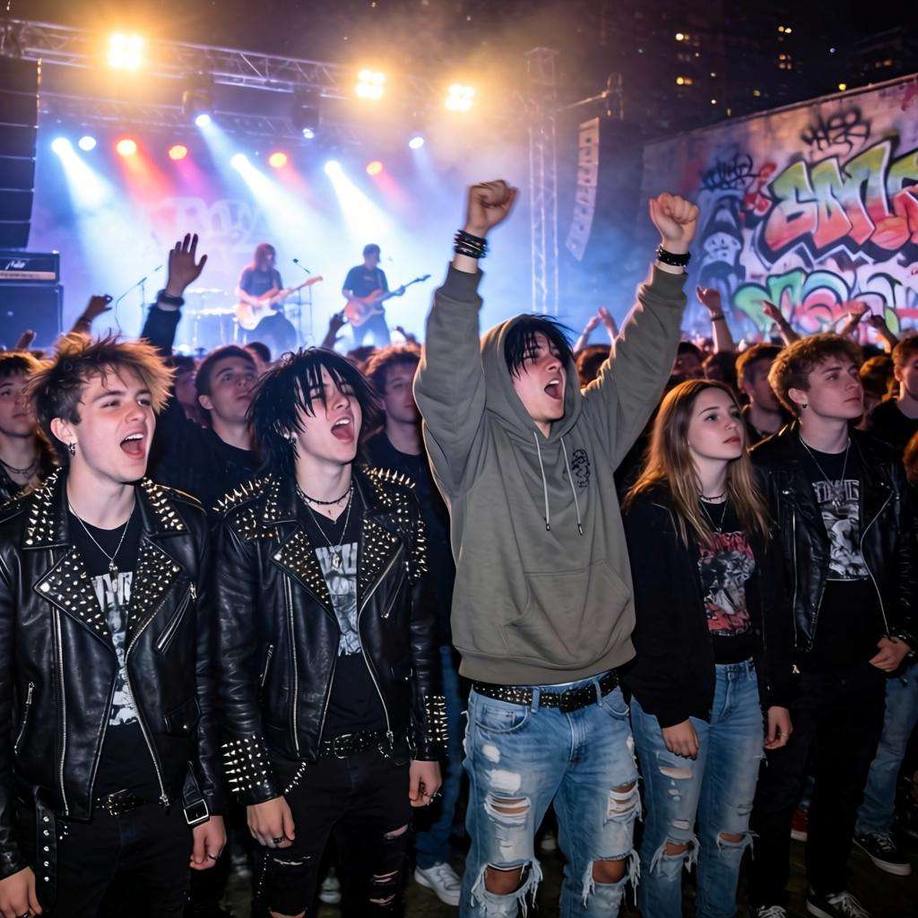 亚文化风格：解密隐藏在主流背后的文化密码第二张图