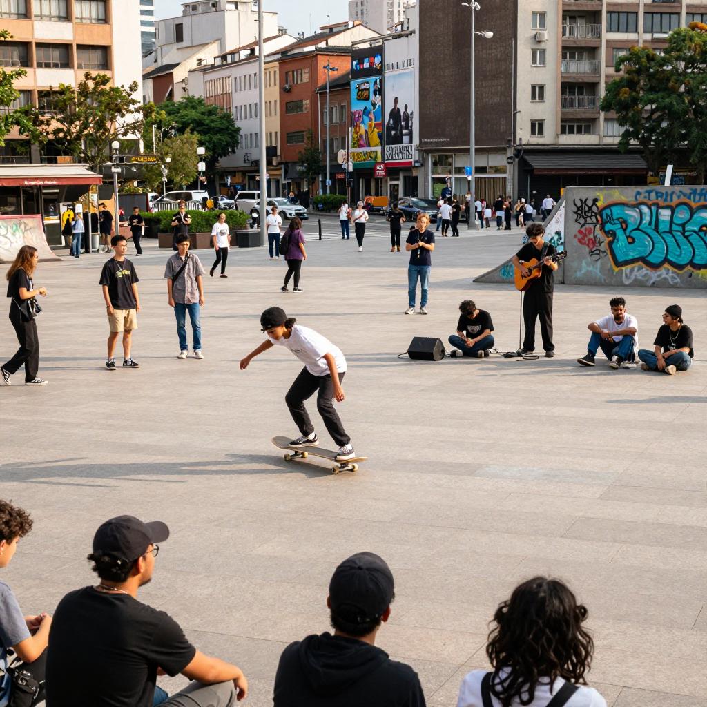 街头文化影响：从潮流到生活方式的深远变革第三张图