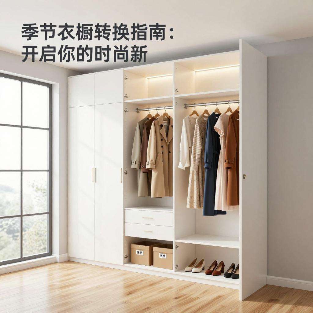 季节衣橱转换指南：开启你的时尚新征程