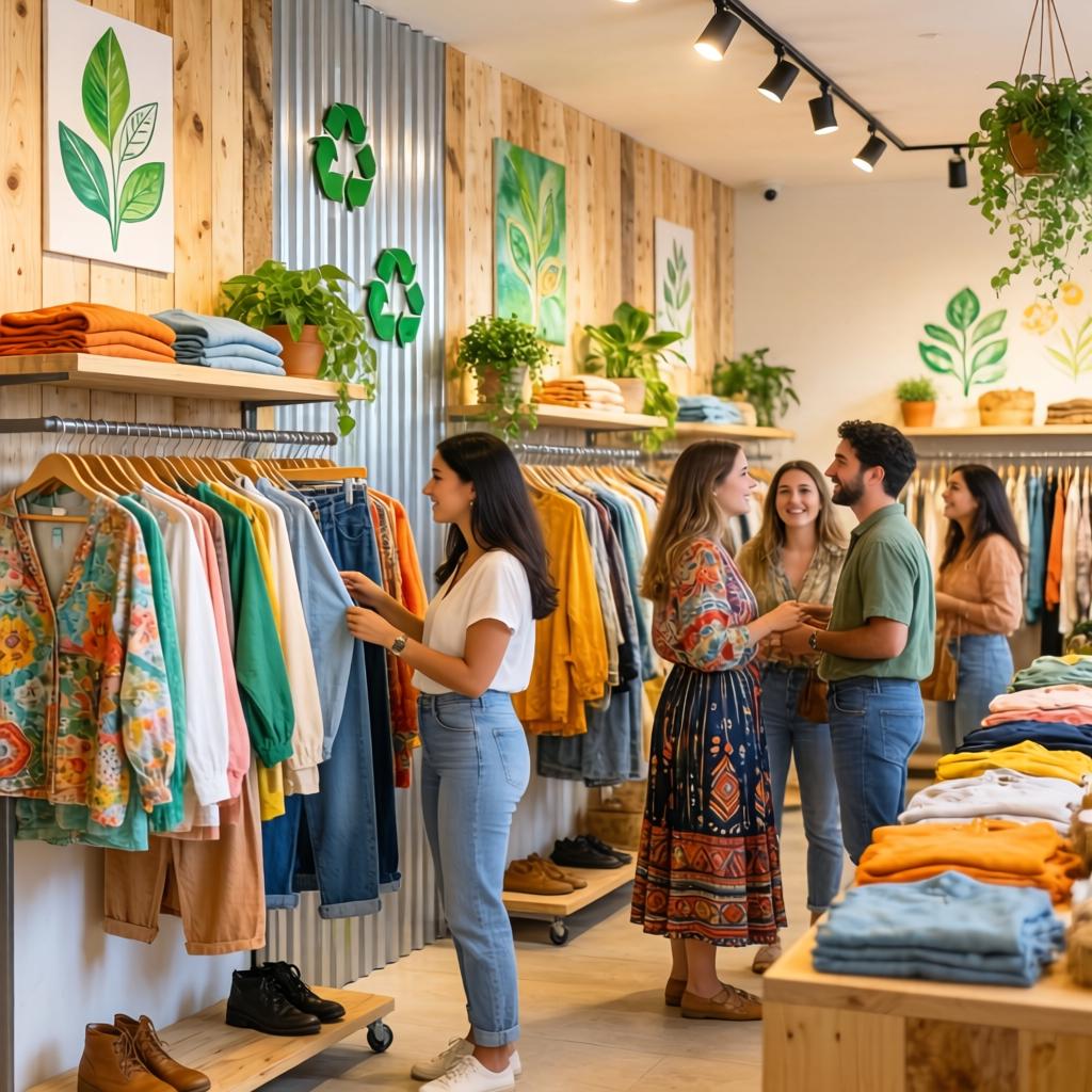 二手服装市场：变革中的潮流新风向