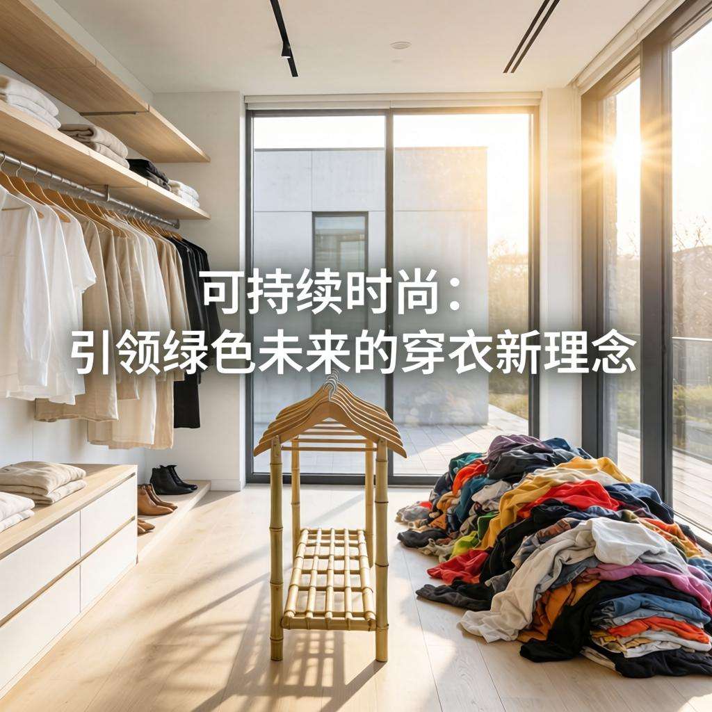 可持续时尚：引领绿色未来的穿衣新潮流