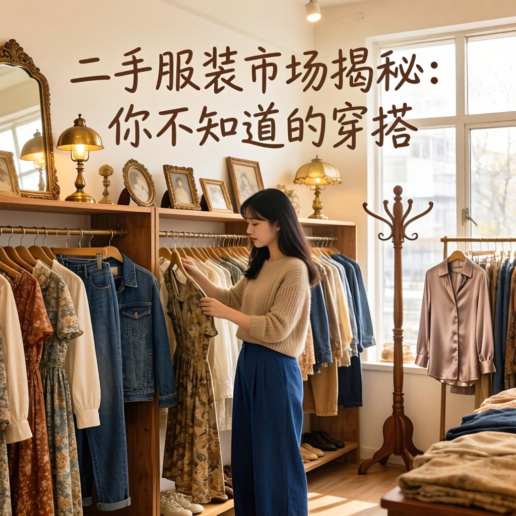 二手服装市场揭秘：你不知道的穿搭新宠