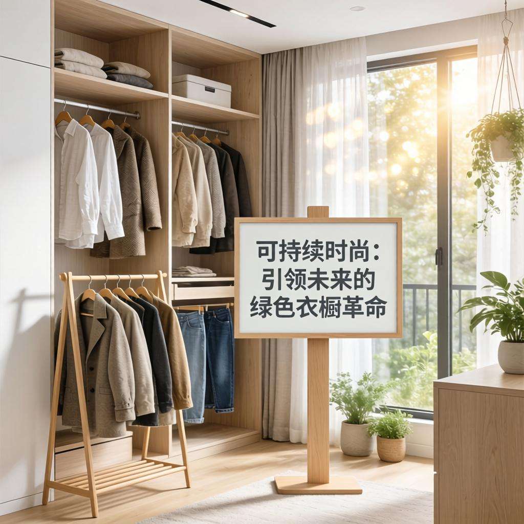 可持续时尚：引领未来的绿色衣橱革命