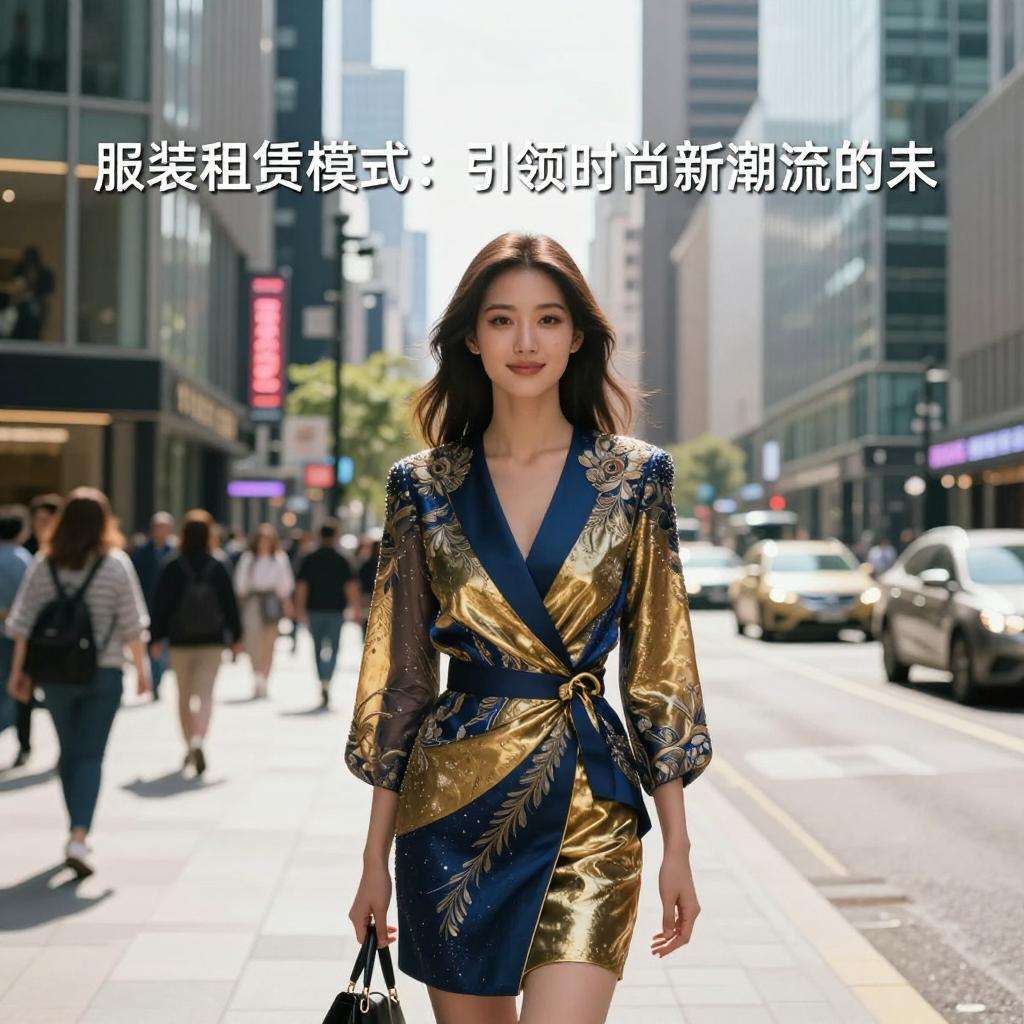 服装租赁模式：引领时尚新潮流的未来趋势
