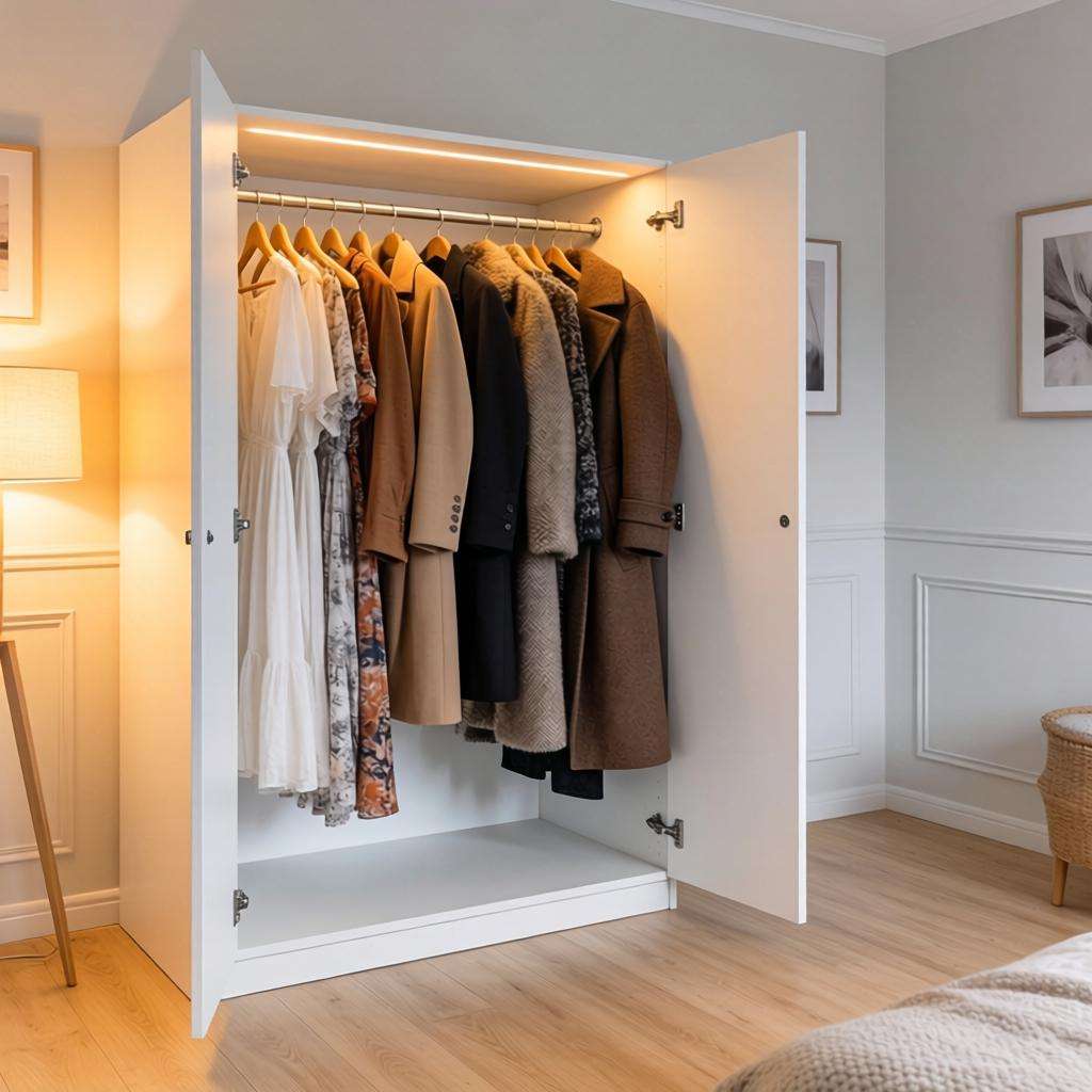 季节衣橱转换：实战指南与实用技巧带你衣品焕新