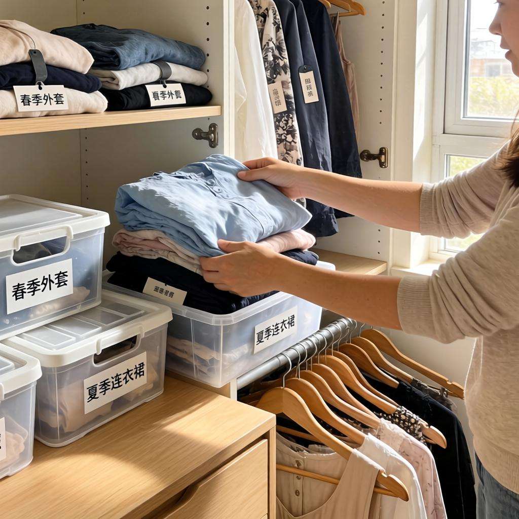 季节衣橱转换:实战指南与实用技巧带你衣品焕新 季节衣橱转换:实战指南与实用技巧带你衣品焕新第一张图
