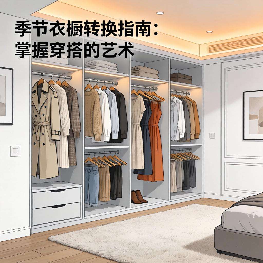 季节衣橱转换指南：掌握穿搭的艺术，告别“衣橱空荡”