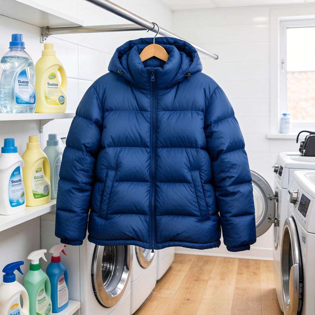 羽绒服清洗：如何让你的冬日战袍焕然如新 引领2026年洗护新风潮