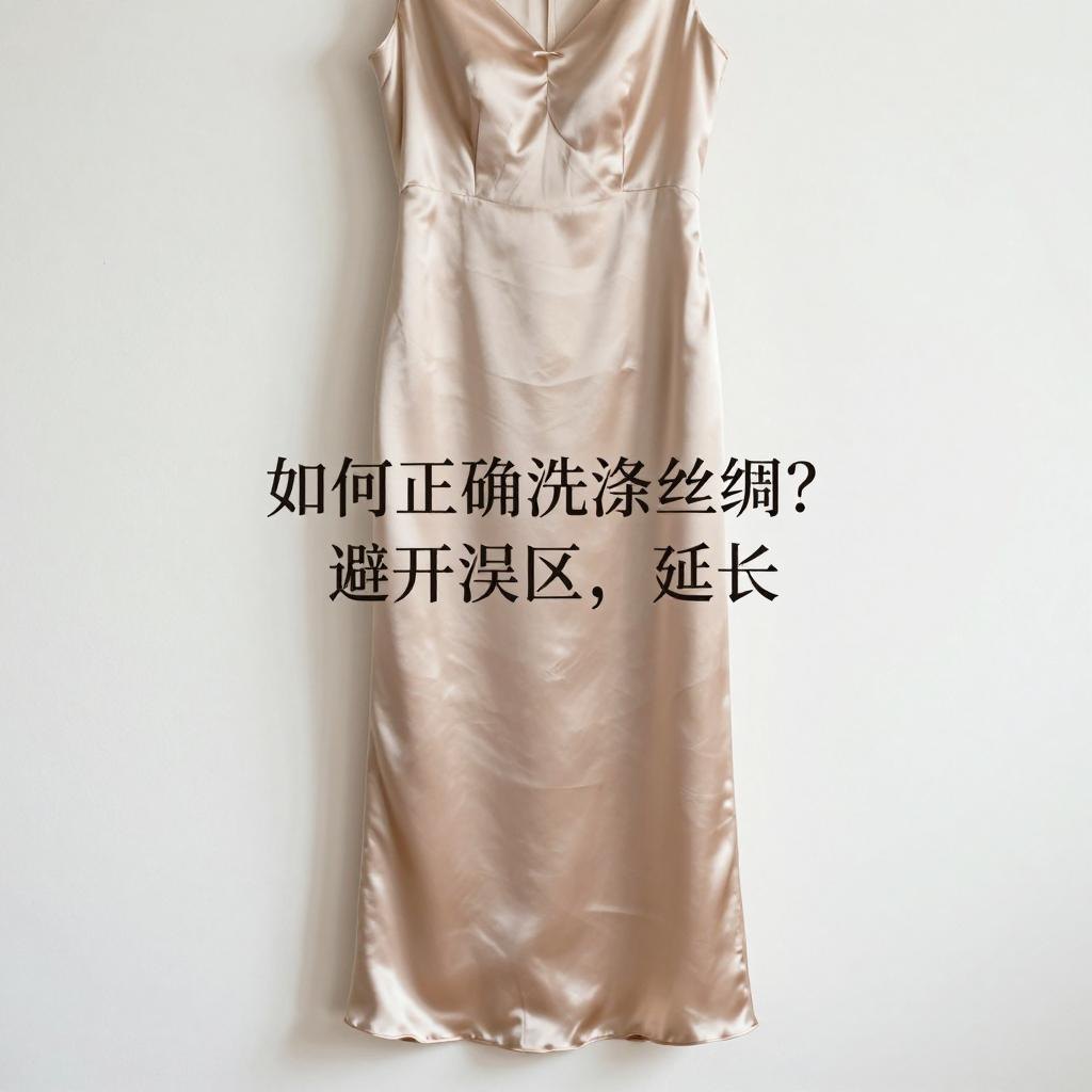 如何正确洗涤丝绸？避开误区，延长奢华面料的生命
