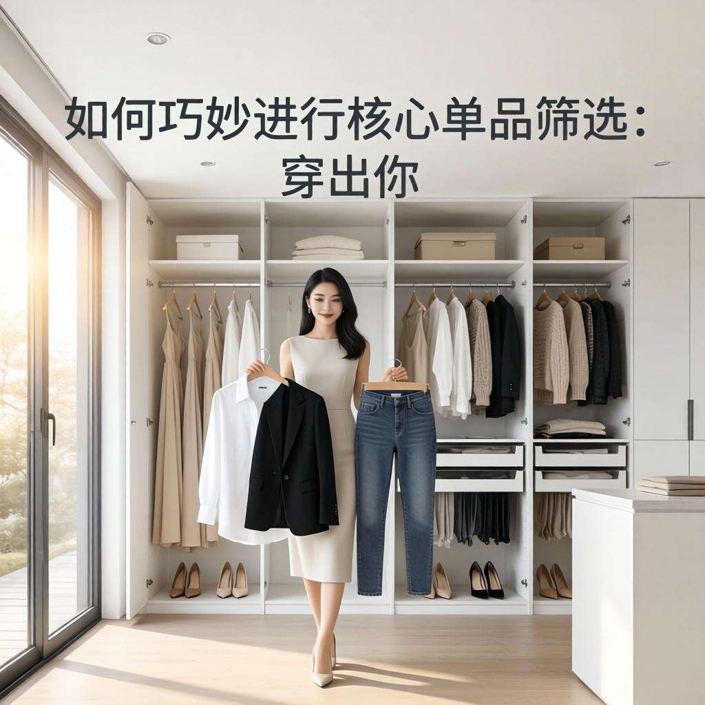 如何巧妙进行核心单品筛选：穿出你的专属风格