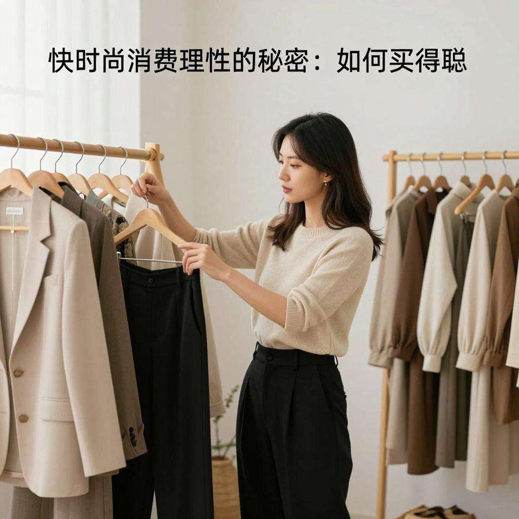 快时尚消费理性的秘密：如何买得聪明又环保