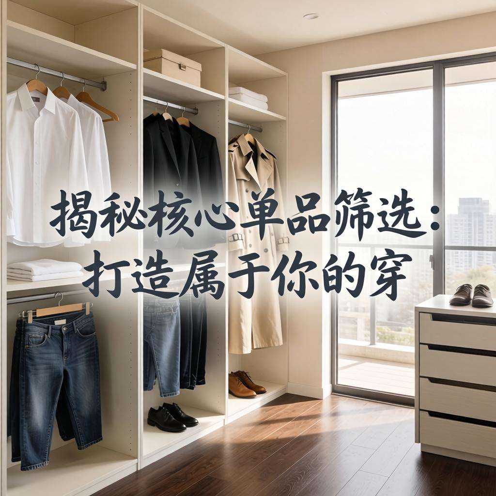 揭秘核心单品筛选：打造属于你的穿搭王国