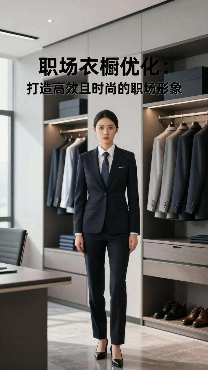 职场衣橱优化：打造高效且时尚的职业形象指南