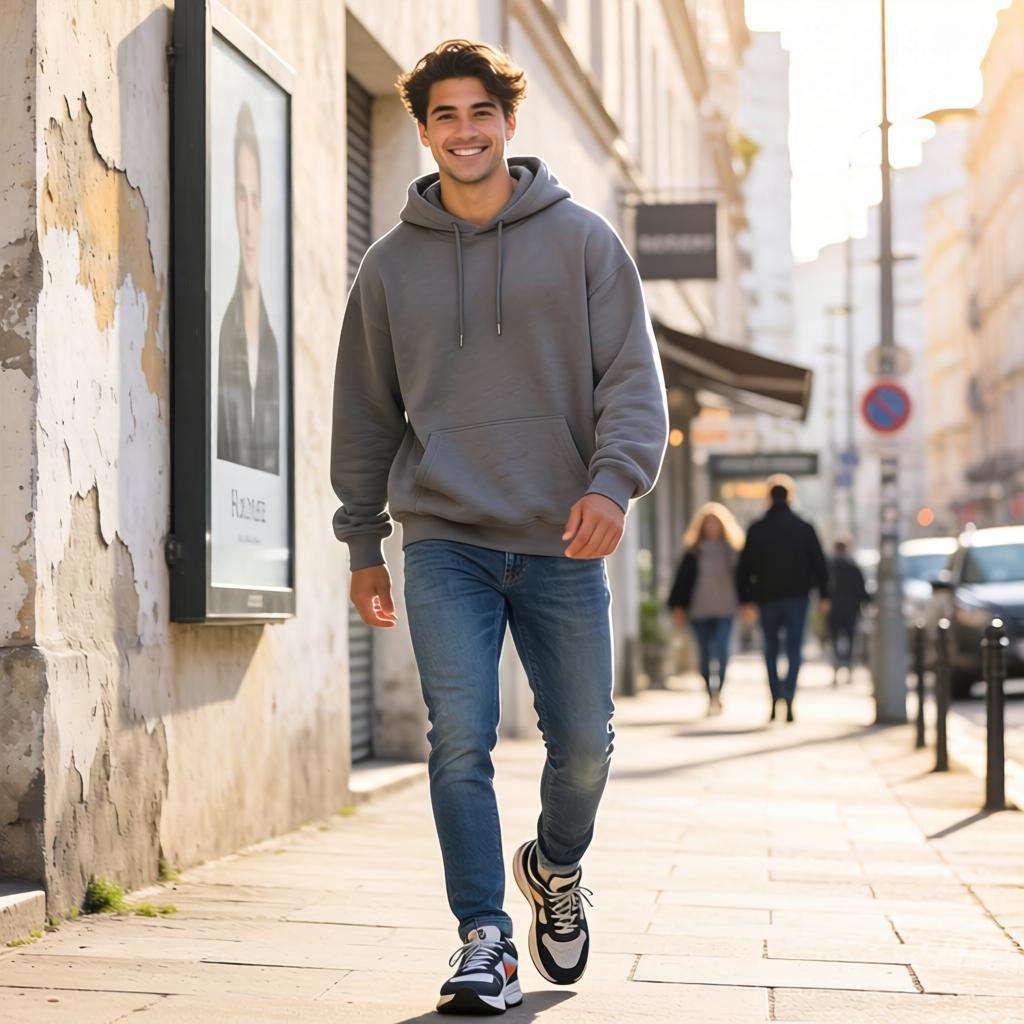 休闲运动混搭风格：打造舒适又时尚的潮流神话