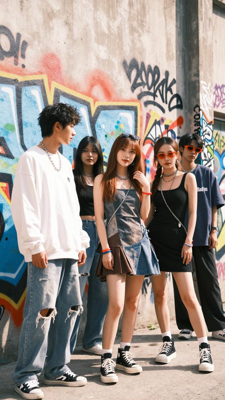 街头潮流文化解读：从玩家到引领者的时尚密码