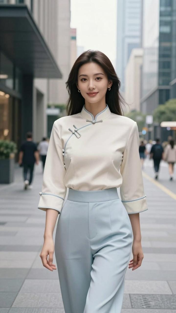 中式国风融合搭配：穿出独特东方韵味的秘籍