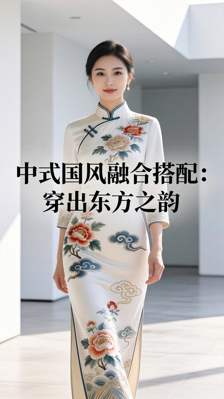 中式国风融合搭配：穿出东方之韵的时尚新境界