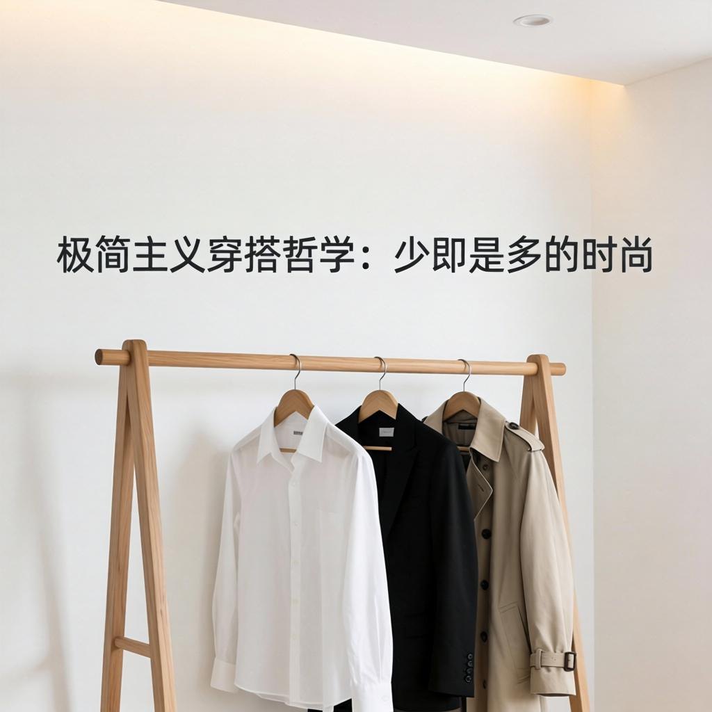 极简主义穿搭哲学：少即是多的时尚真谛
