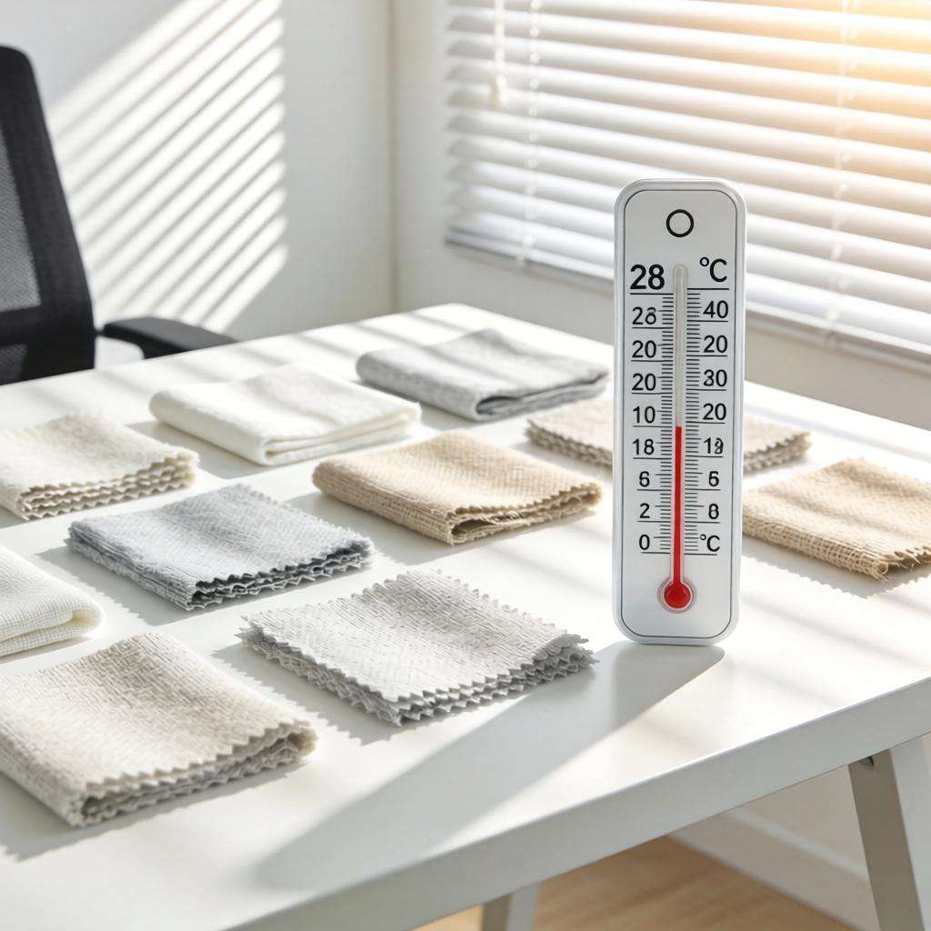 麻织物凉爽舒适度：你不知道的夏季纺织秘密