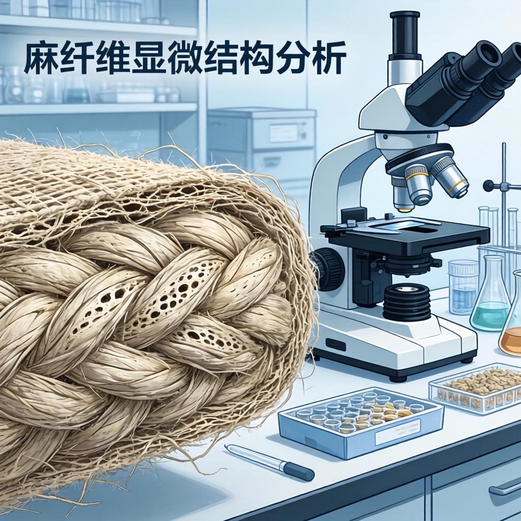 麻织物凉爽舒适度：你不知道的夏季纺织秘密第二张图