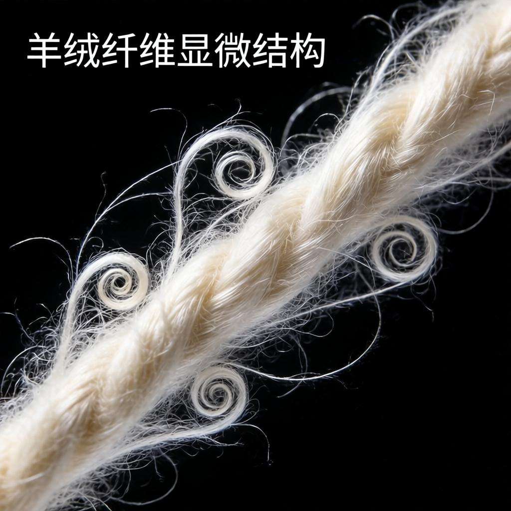 羊绒细腻柔软特性:揭秘高品质奢华纤维的奥秘 羊绒细腻柔软特性:揭秘高品质奢华纤维的奥秘第三张图