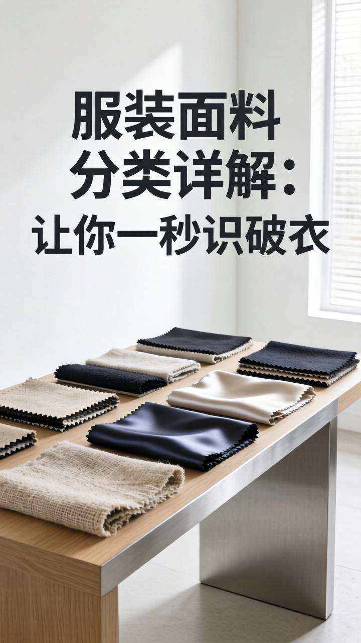 服装面料分类详解：让你一秒识破衣橱秘密