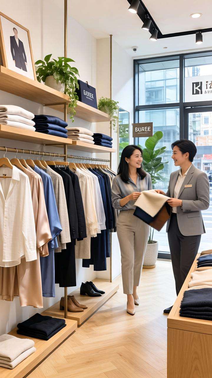 服装面料分类详解:让你一秒识破衣橱秘密 服装面料分类详解:让你一秒识破衣橱秘密第三张图