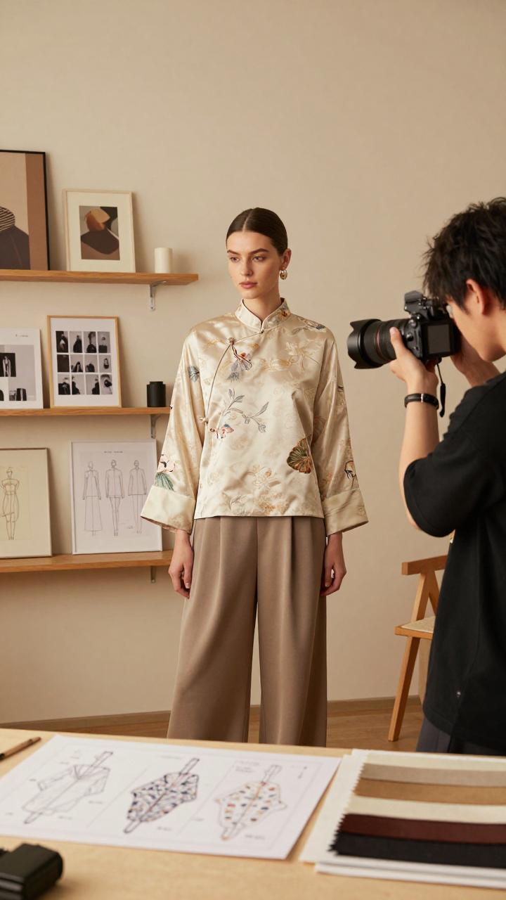 中式国风融合搭配：打造东方韵味的时尚新潮流