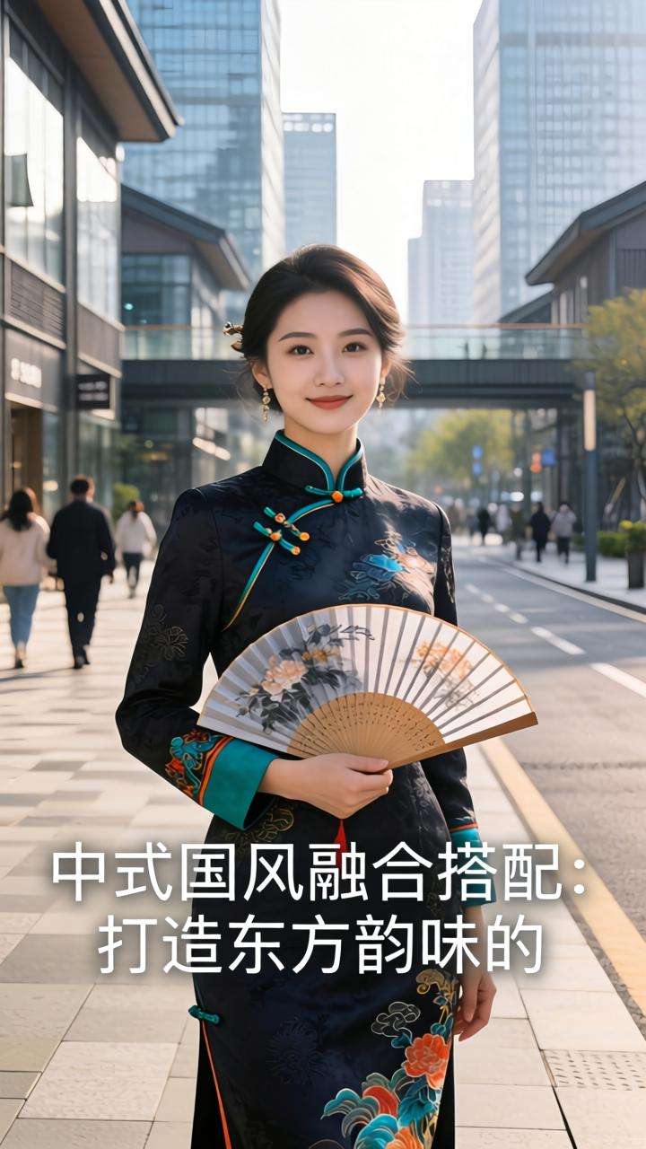 中式国风融合搭配:打造东方韵味的时尚新潮流 中式国风融合搭配:打造东方韵味的时尚新潮流第一张图