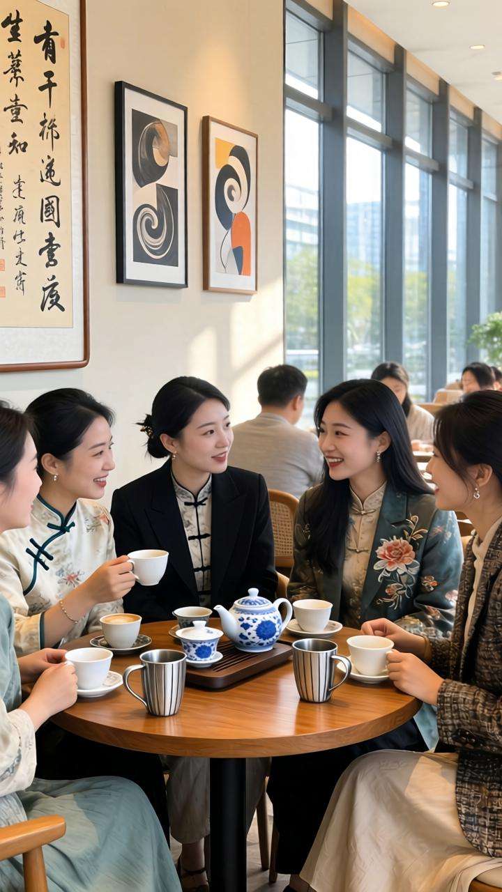 中式国风融合搭配:打造东方韵味的时尚新潮流 中式国风融合搭配:打造东方韵味的时尚新潮流第二张图