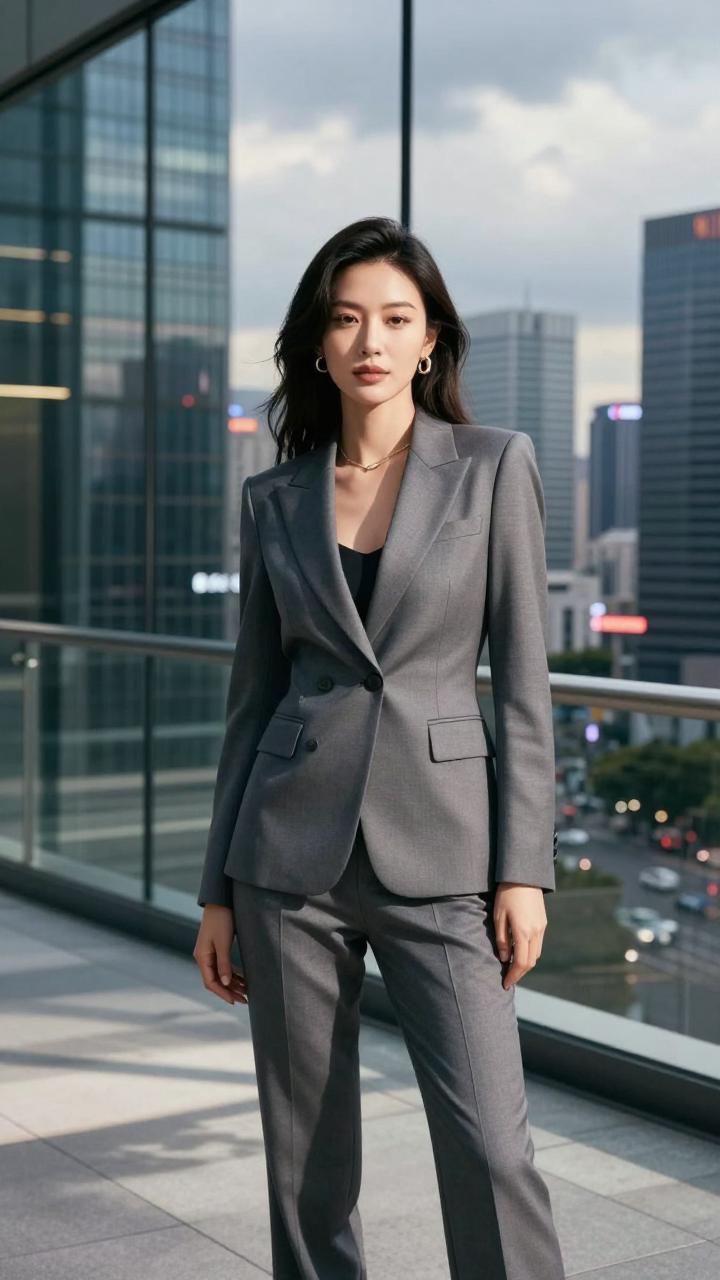 摩登都市丽人造型：打造最IN时尚穿搭秘籍