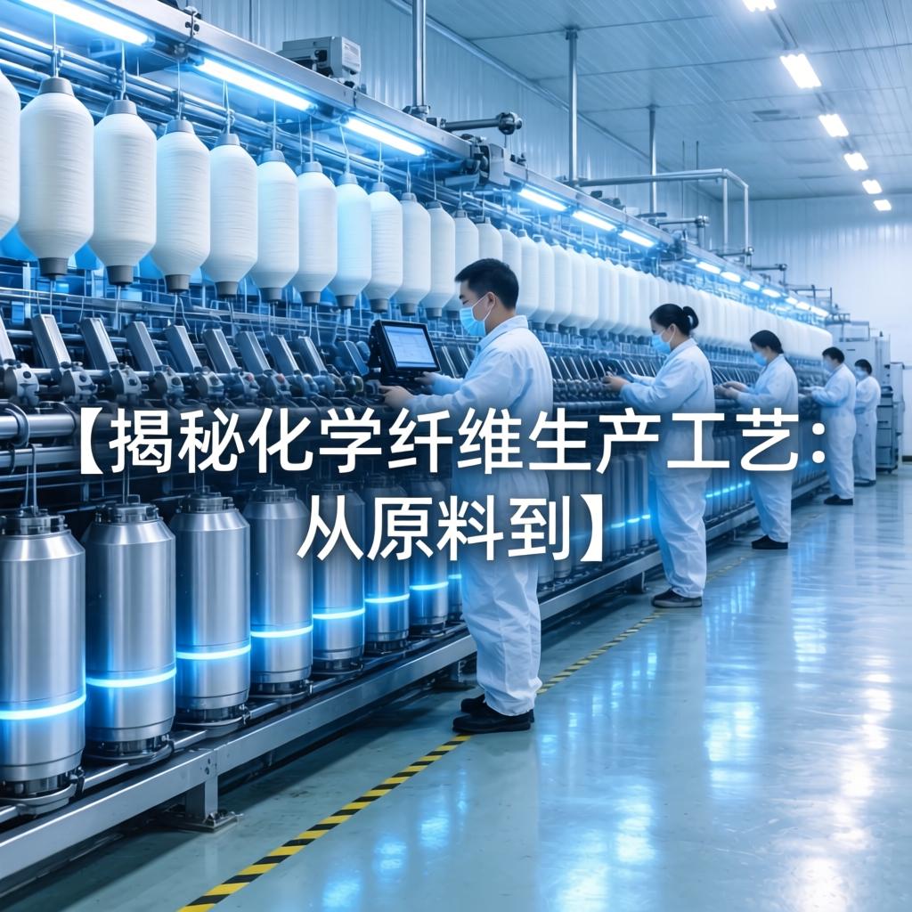 【揭秘化学纤维生产工艺：从原料到服装创新全解析】