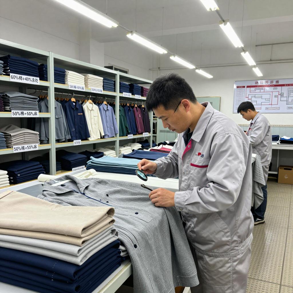 如何掌握混纺面料配比标准，打造高品质服装？第三张图