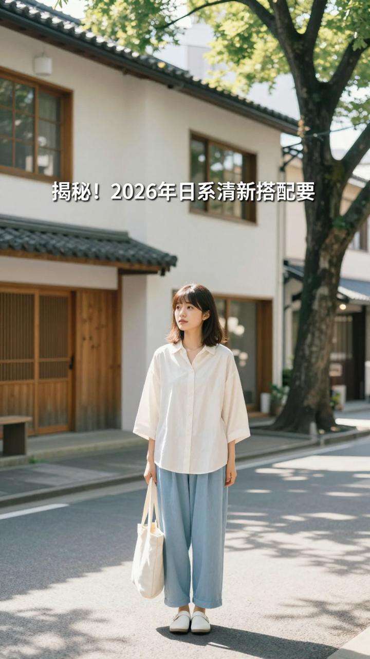 【揭秘！2026年日系清新搭配要点全指南，轻松打造日系时尚新风尚】