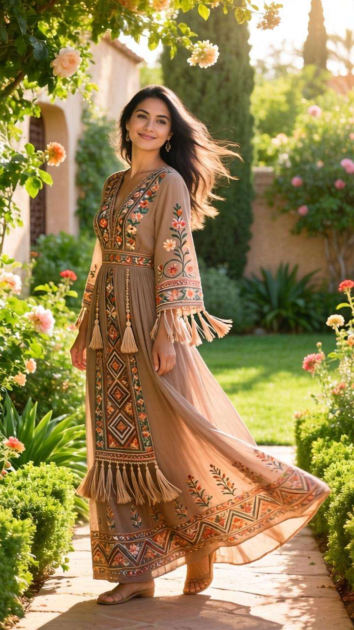 波西米亚自由风格：穿搭哲学与时尚密码揭秘