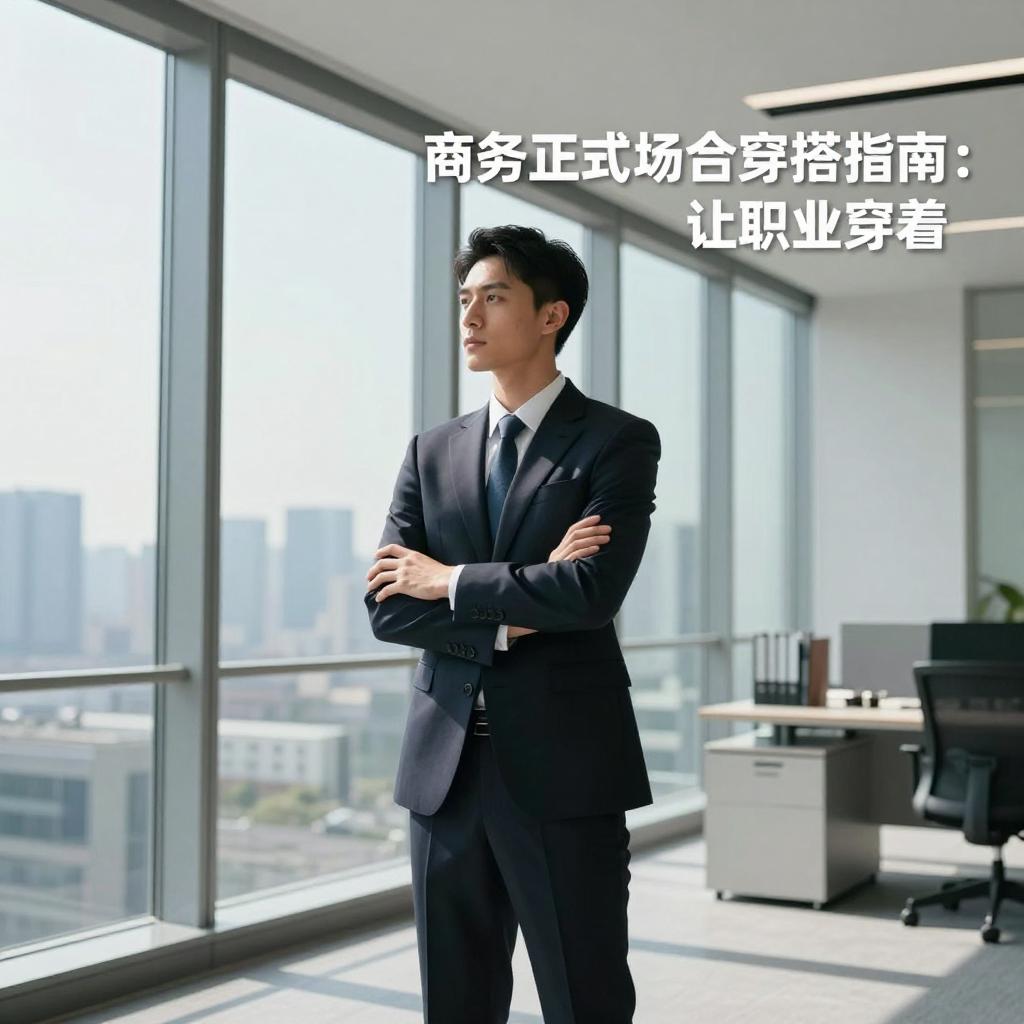 商务正式场合穿搭指南：让职业穿着不再难题