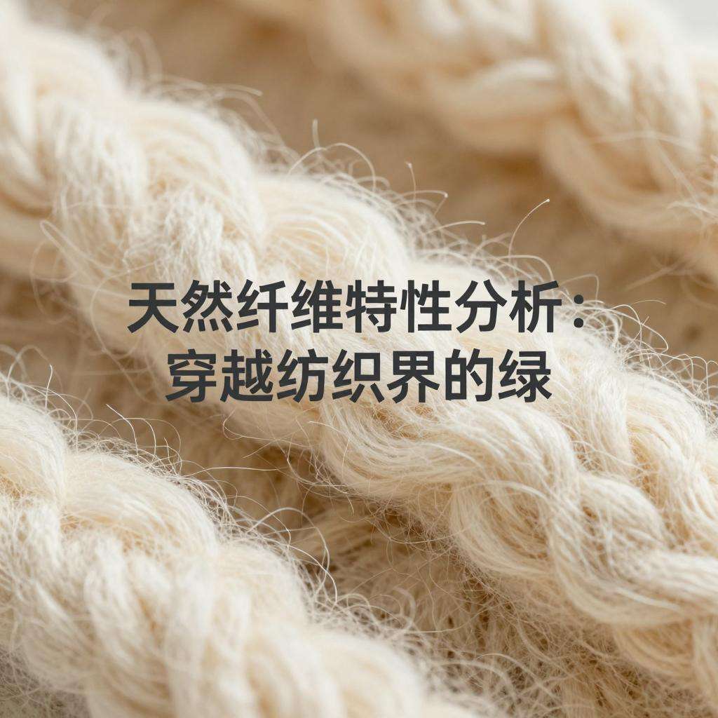 天然纤维特性分析：穿越纺织界的绿色奇迹