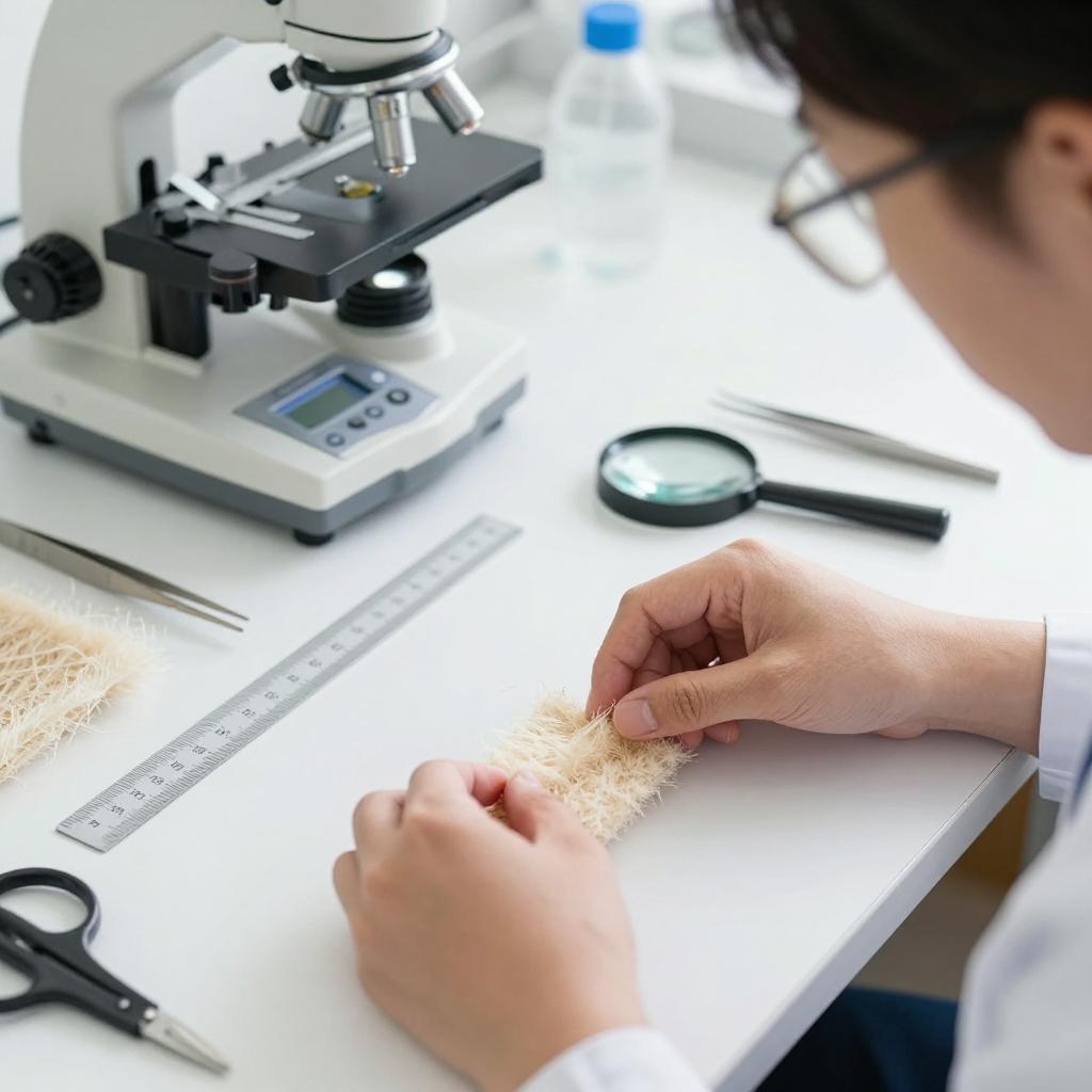 天然纤维特性分析:穿越纺织界的绿色奇迹 天然纤维特性分析:穿越纺织界的绿色奇迹第一张图