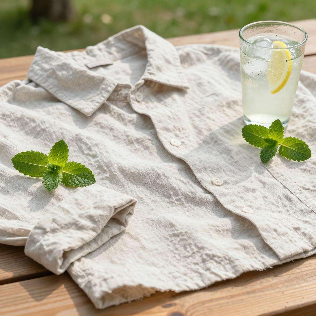 揭秘麻织物凉爽舒适度：穿出夏日清凉新体验