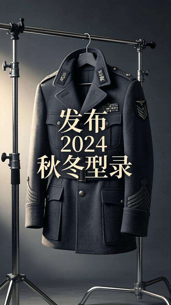 i’m here : 发布 2024 秋冬型录