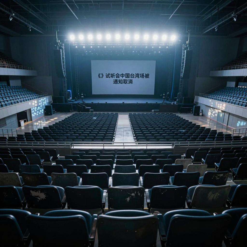 《Vultures》试听会中国台湾场被通知取消