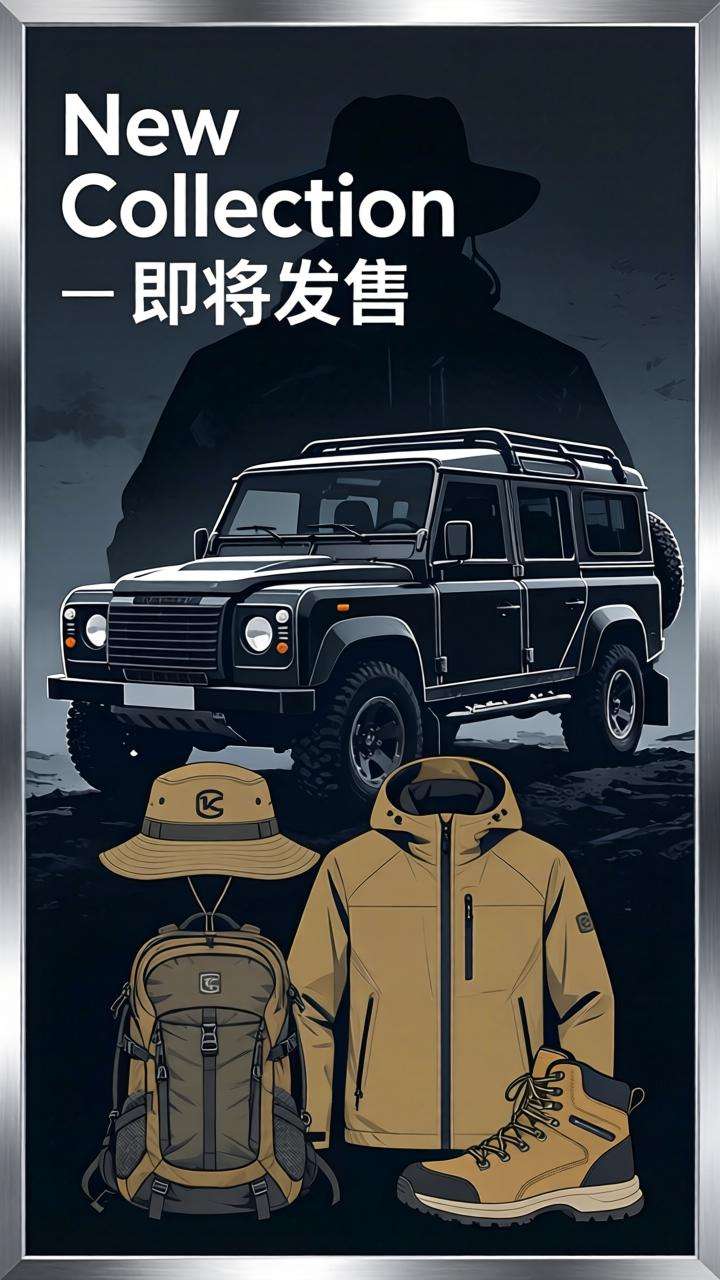 HUF x TOYOTA Land Cruiser 合作系列发售在即
